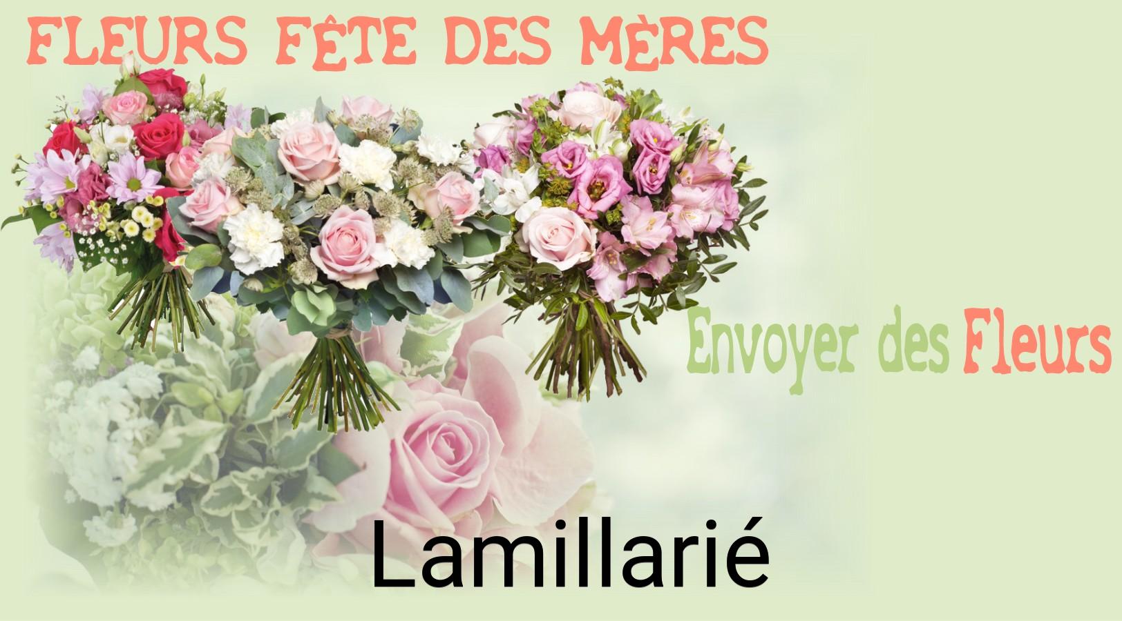 Bouquet de Fête des Mères livré à Lamillarié